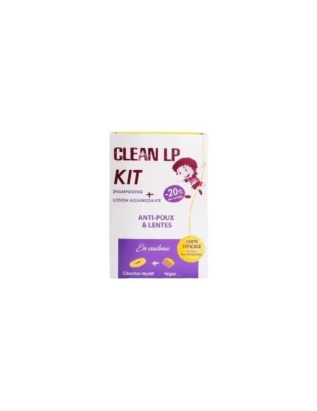 XEN CLEAN LP KIT ANTI POUX LOTION+SHAMP+CHOUCHOU