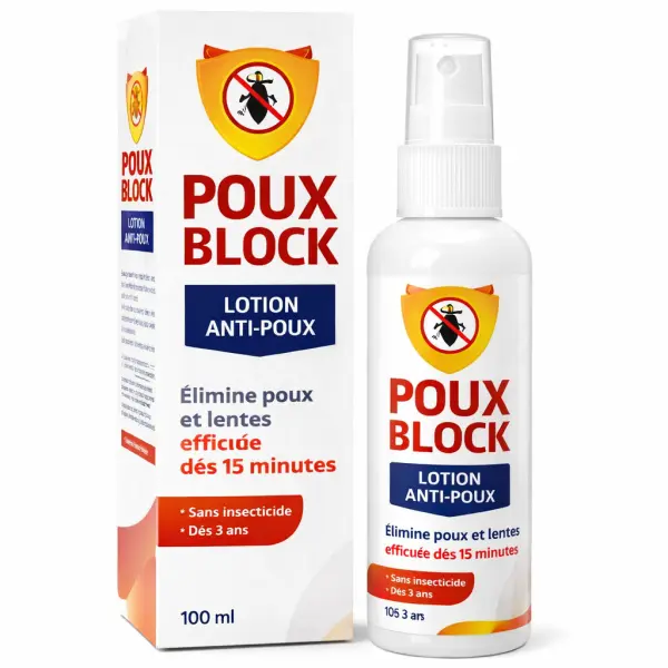 POUX BLOCK LOTION 100 ML