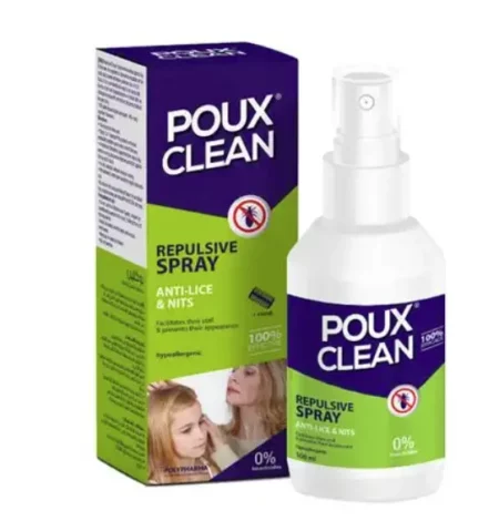 POUX BLOCK REPULSIF SPRAY 100 ML