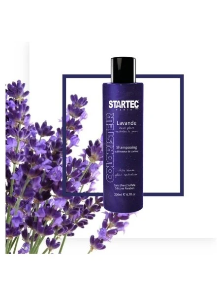 STARTEC COLORISTEUR SHAMP LAVANDE 200ML