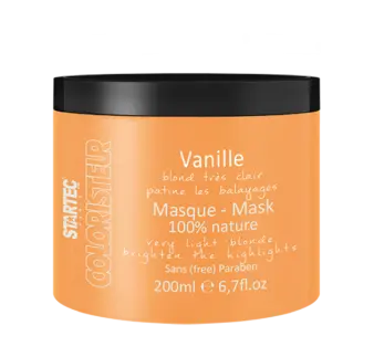 STARTEC COLORISTEUR MASQUE VANILLE 200ML
