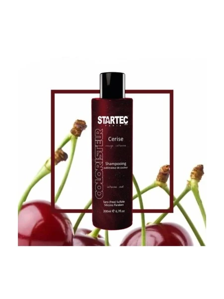 STARTEC COLORISTEUR SHAMP CERISE 200ML – Image 3