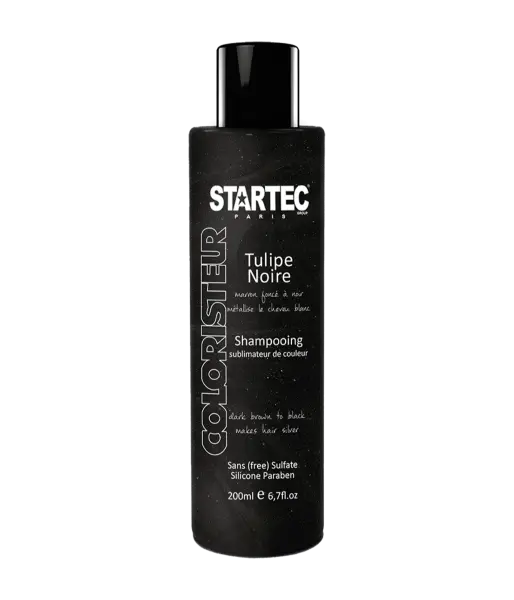 STARTEC COLORISTEUR SHAMP TULIPE NOIRE 200ML