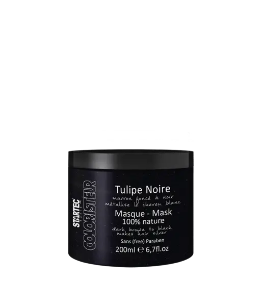 STARTEC COLORISTEUR MASQUE TULIPE NOIRE 200ML – Image 2