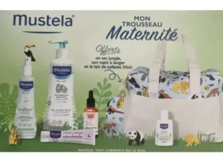 MUSTELA SAC MATERNITE JUNGLE