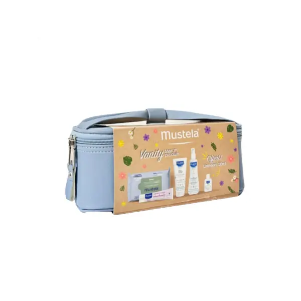 MUSTELA TROUSSE VANITY BLEU (GEL LAVANT 50ML GR) – Image 2