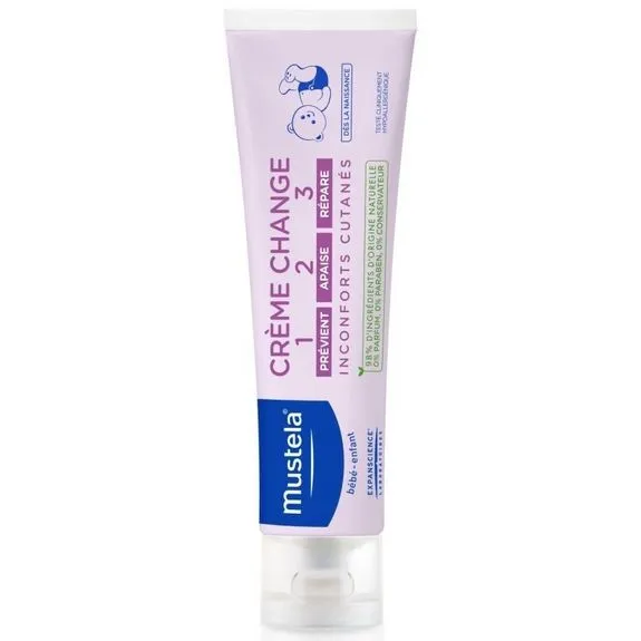 MUSTELA CREME CHANGE 100ML