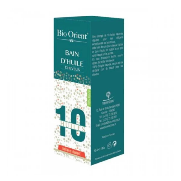 BIO ORIENT BAIN D'HUILE CHEVEUX 90ML – Image 4