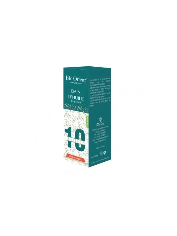 BIO ORIENT BAIN D'HUILE CHEVEUX 90ML – Image 3