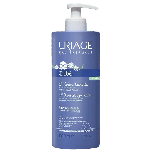 URIAGE BEBE CREME LAVANTE 500ML – Image 4