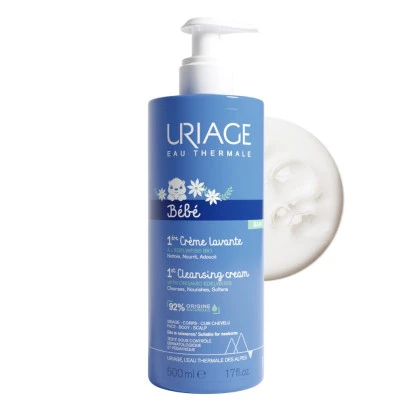 URIAGE BEBE CREME LAVANTE 500ML – Image 5