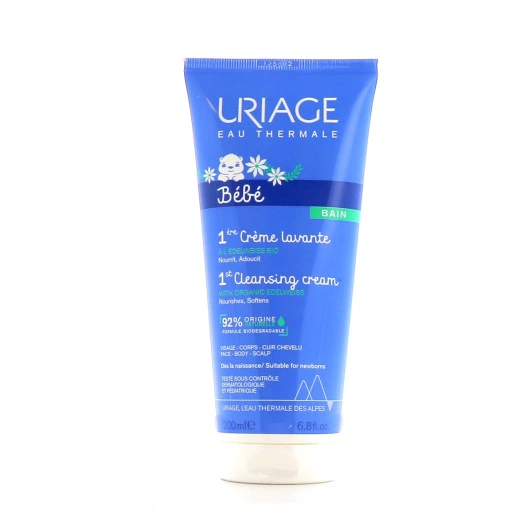 URIAGE BEBE CREME LAVANTE 200ML