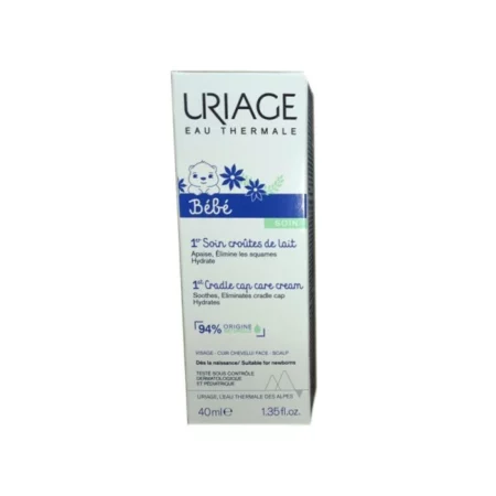 URIAGE BEBE CROUTE DE LAIT 40ML