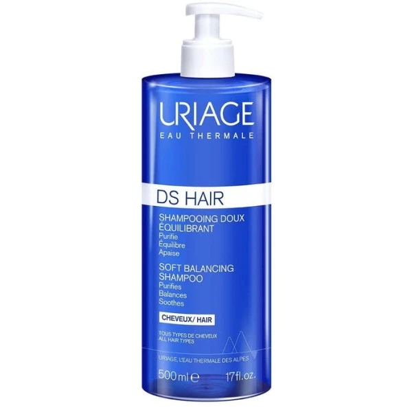URIAGE DS HAIR SHAMP DOUX EQUILIBRANT 200ML – Image 4