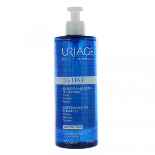 URIAGE DS HAIR SHAMP DOUX EQUILIBRANT 200ML – Image 5