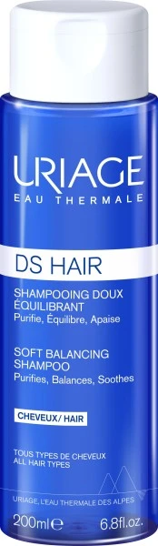 URIAGE DS HAIR SHAMP DOUX EQUILIBRANT 200ML – Image 2