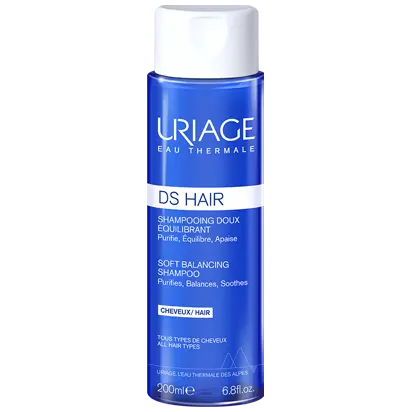 URIAGE DS HAIR SHAMP DOUX EQUILIBRANT 200ML – Image 3