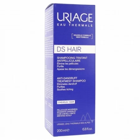 URIAGE DS HAIR SHAM ANTIPEL 200 ML