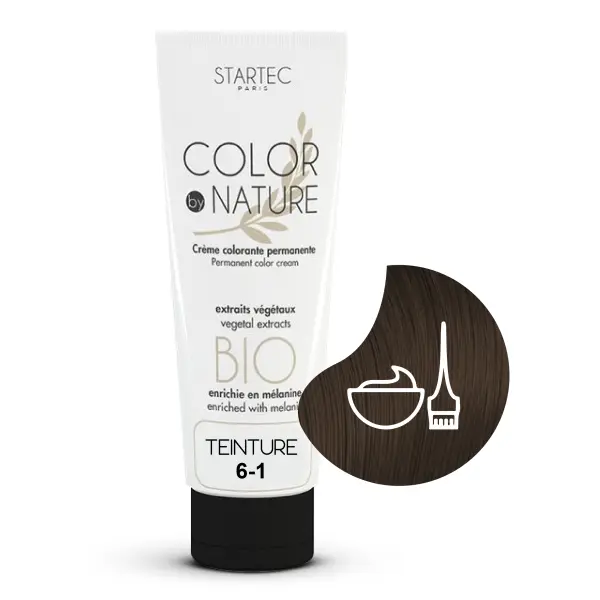STARTEC COLORATION BLOND FONCE 6C – Image 2