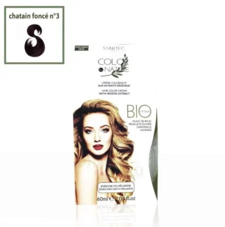 STARTEC COLORATION CHATAIN FONCE 3