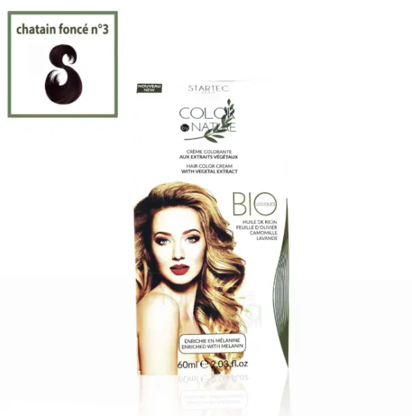 STARTEC COLORATION CHATAIN FONCE 3
