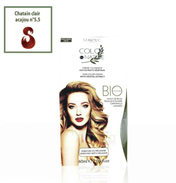 STARTEC COLORATION CHATAIN CLAIR ACAJOU 5.5