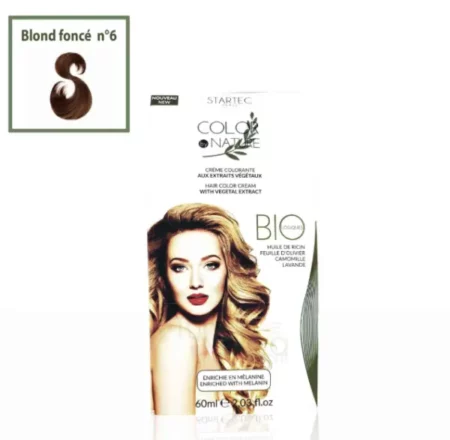 STARTEC COLORATION BLOND FONCE 6