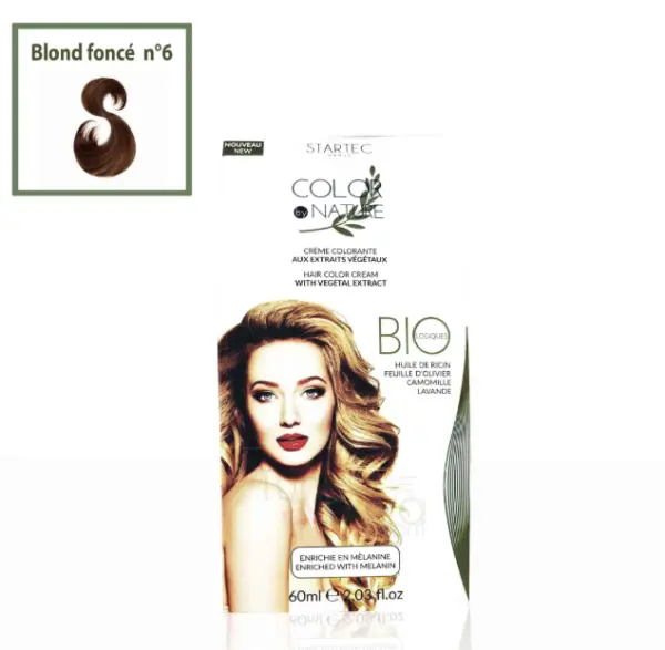 STARTEC COLORATION BLOND FONCE 6