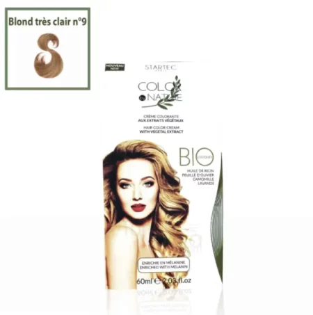 STARTEC COLORATION BLOND TRES CLAIR 9
