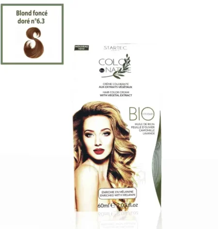 STARTEC COLORATION BLOND FONCE DORE 6.3