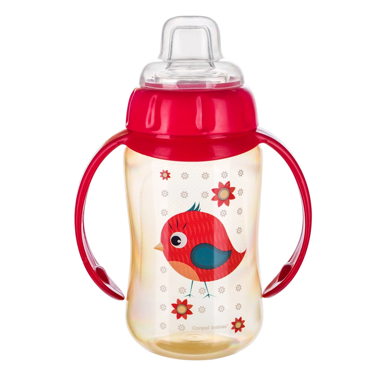 CANPOL TASSE HAPPY ANIMALS ANSES TURQ BEC SILIC 320ML 56/512
