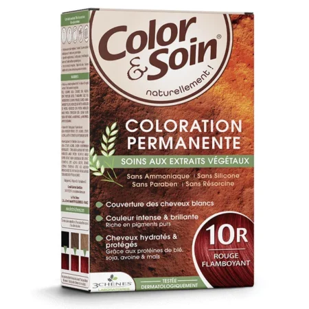 3CHENES COLOR SOIN ROUGE FLAMBOYANT 10R