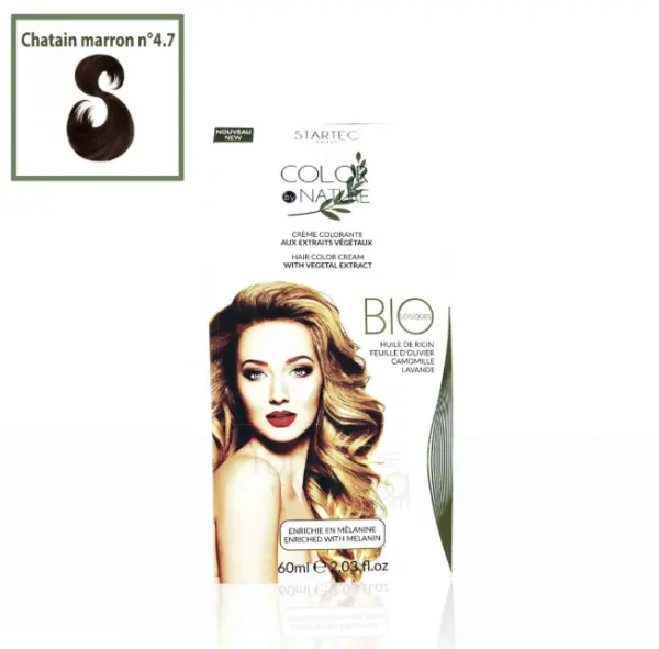 STARTEC COLORATION CHATAIN MARRON 4.7