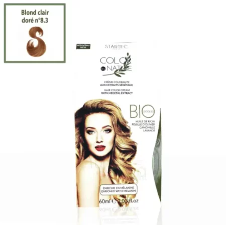 STARTEC COLORATION BLOND CLAIR DORE 8.3