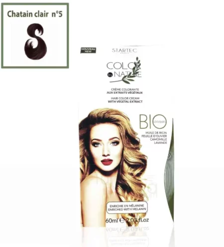 STARTEC COLORATION CHATAIN CLAIR C 5C