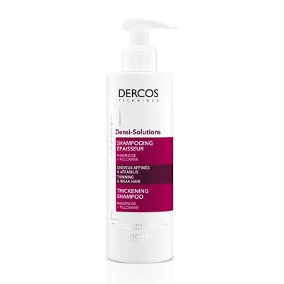 VICHY DERCOS SHAMP DENSI SOLUTIONS 250ML 4358 – Image 4