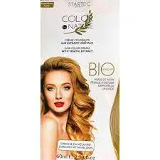 STARTEC COLORATION BLOND CLAIR DORE CUIVRE 8.34