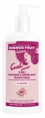 ENERGIE FRUIT MASQUE 2EN1 NUTRI BOUCLES 300ML