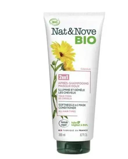 NAT&NOVE MASQUE A/P SHAMP DOUX 200ML