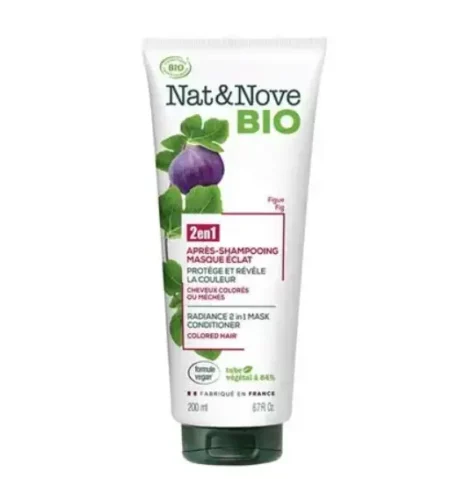 NAT&NOVE BIO A/P SHAMP MASQUE ECLAT 200ML