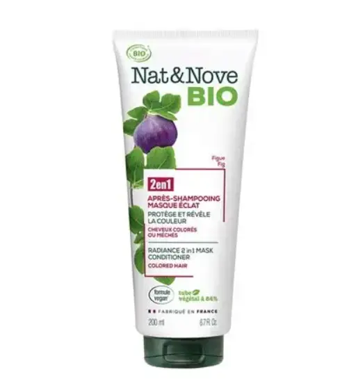 NAT&NOVE BIO A/P SHAMP MASQUE ECLAT 200ML