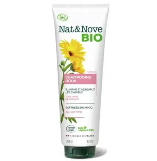 NAT&NOVE BIO SHAMP DOUX 250ML