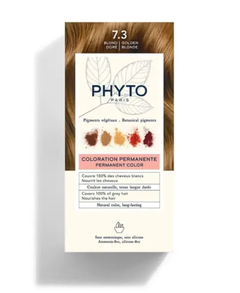 PHYTOCOLOR 7.3 BLOND DORE – Image 3