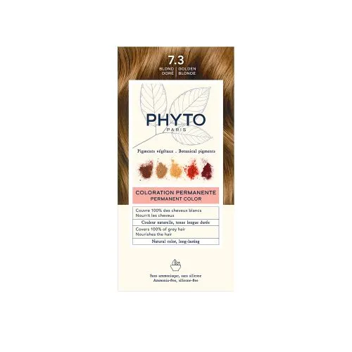 PHYTOCOLOR 7.3 BLOND DORE – Image 4