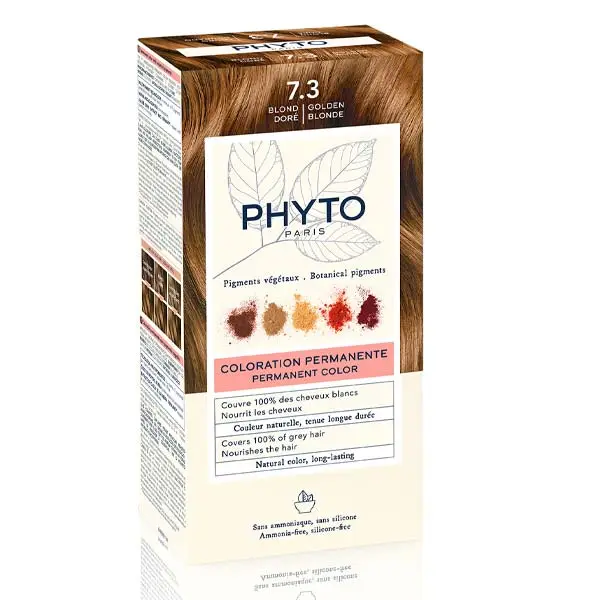 PHYTOCOLOR 7.3 BLOND DORE – Image 5