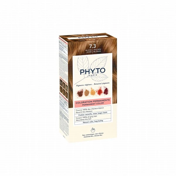 PHYTOCOLOR 7.3 BLOND DORE – Image 2