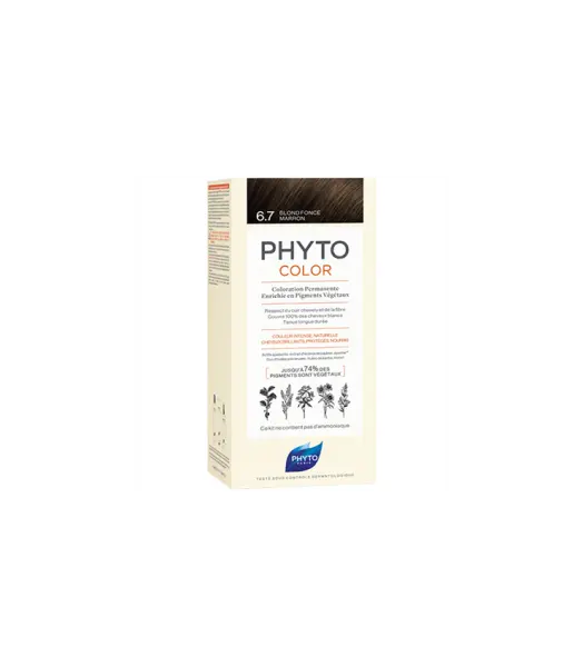 PHYTOCOLOR NØ6.7 BLOND FONCE MAR