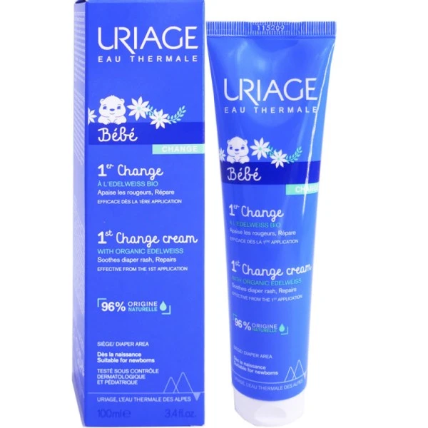 URIAGE BEBE CR DE CHANGE 100ML – Image 5