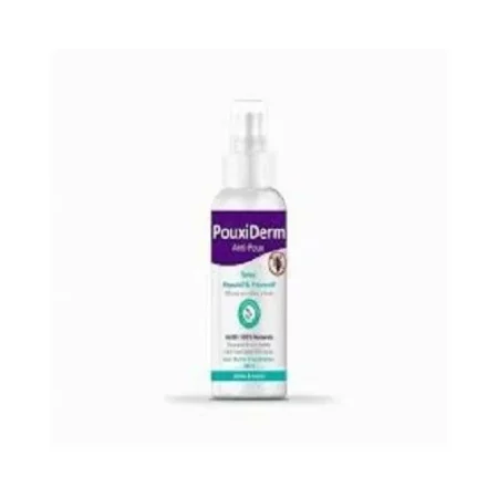 INOLINS POUXIDERM ANTI POUX REPULSIF SPRAY 100 ML