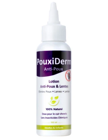 INOLINS POUXIDERM ANTI POUX LOTION 100ML